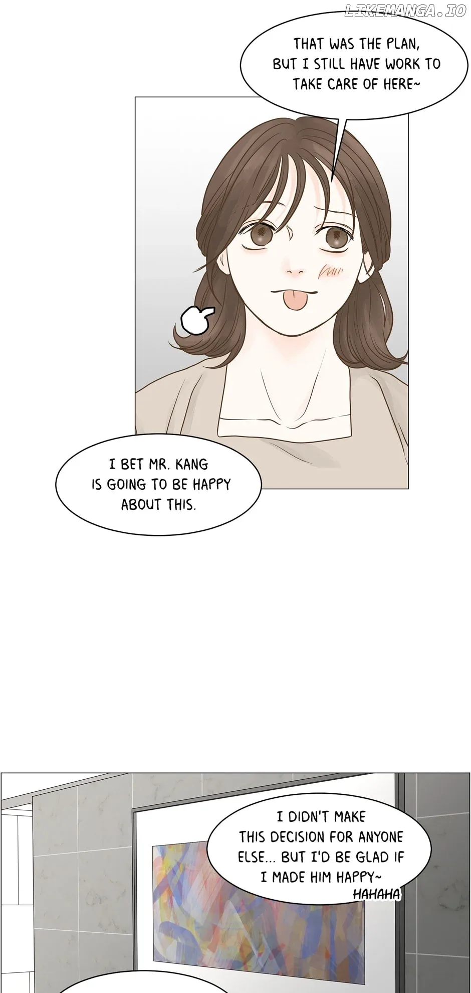 Let’s go to work tommorow! Chapter 129 page 15