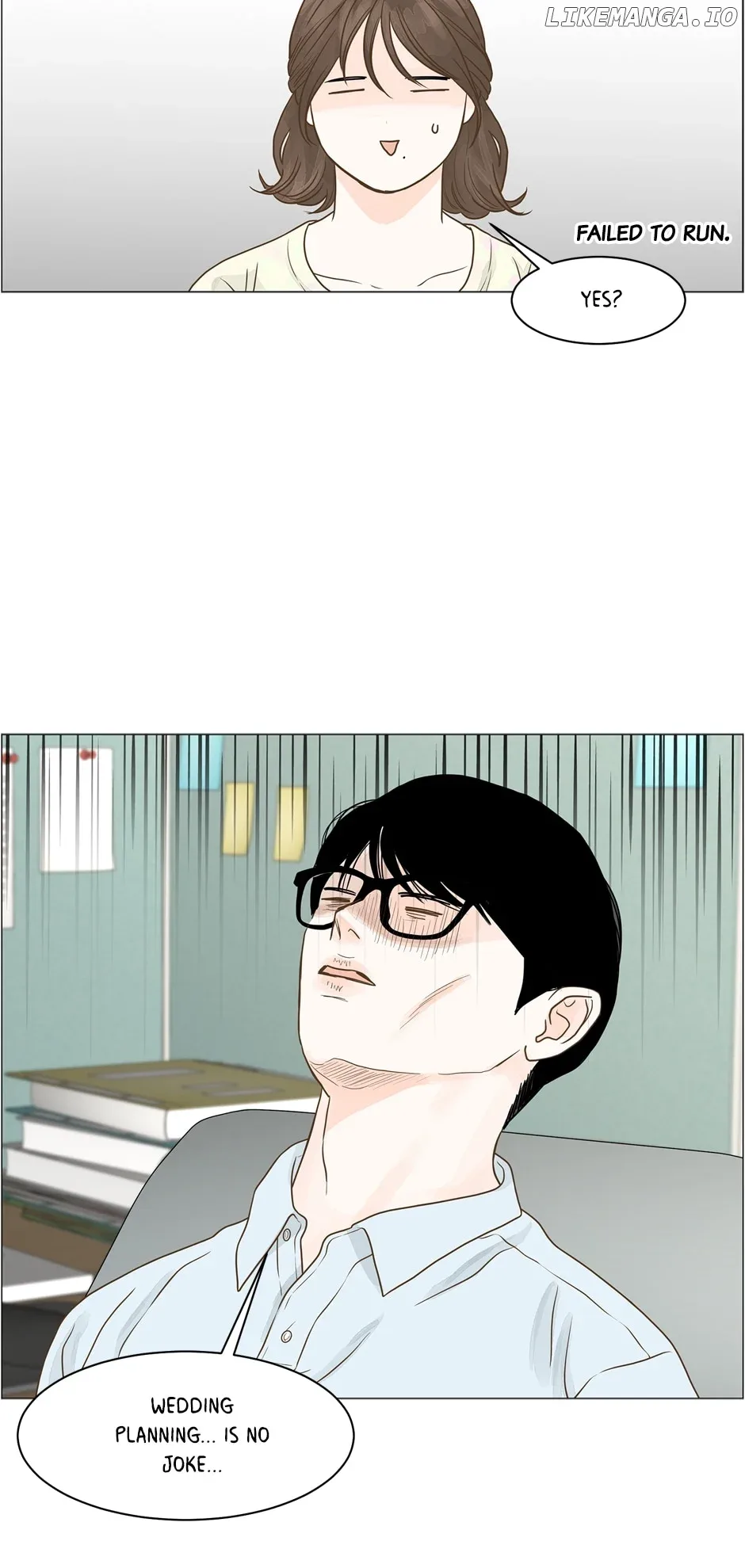 Let’s go to work tommorow! Chapter 132 page 15