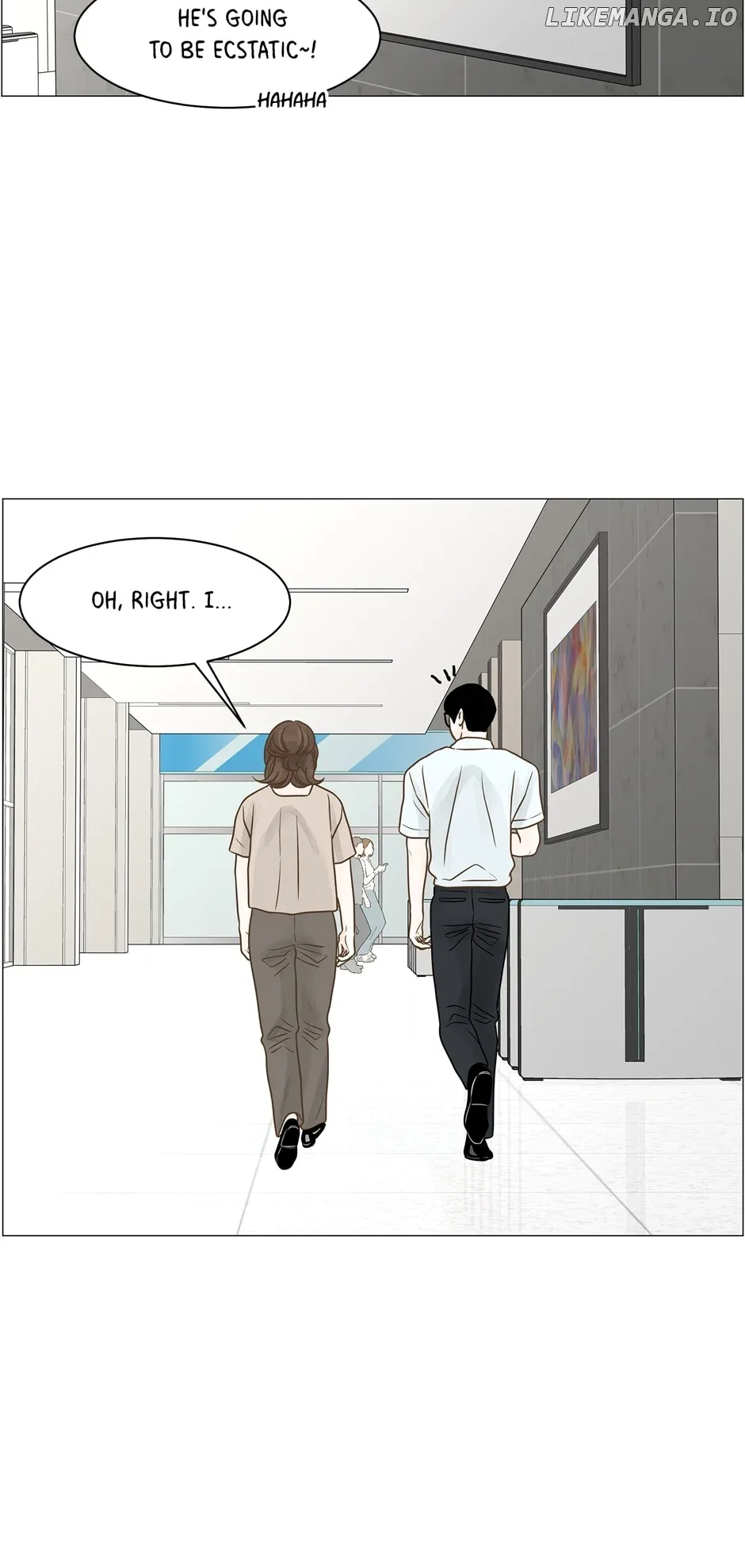 Let’s go to work tommorow! Chapter 129 page 16