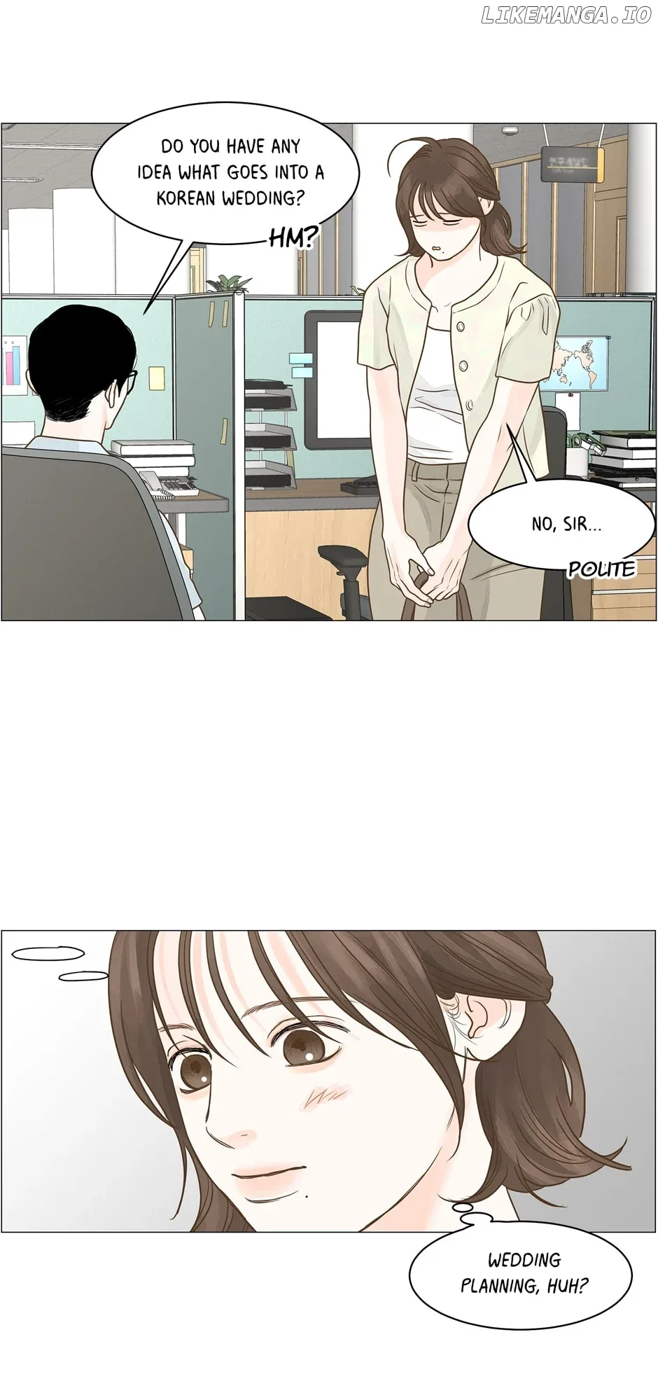 Let’s go to work tommorow! Chapter 132 page 17