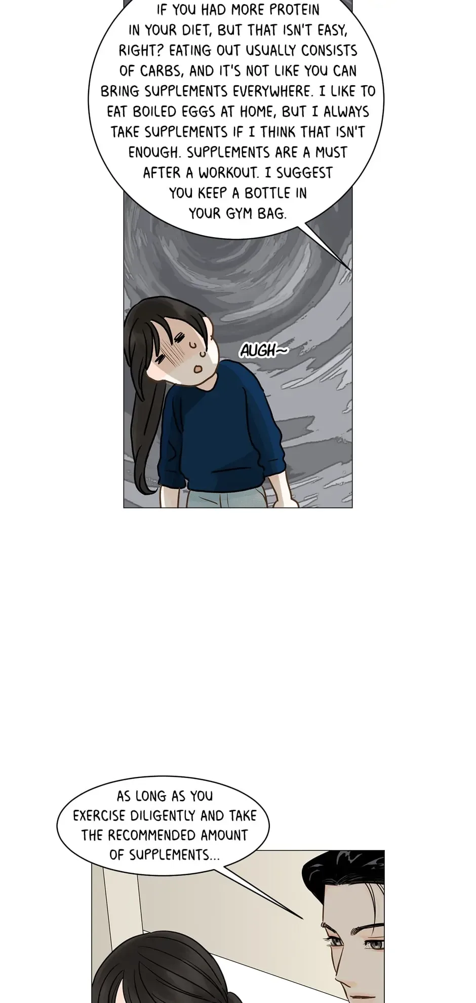 Let’s go to work tommorow! Chapter 126 page 55
