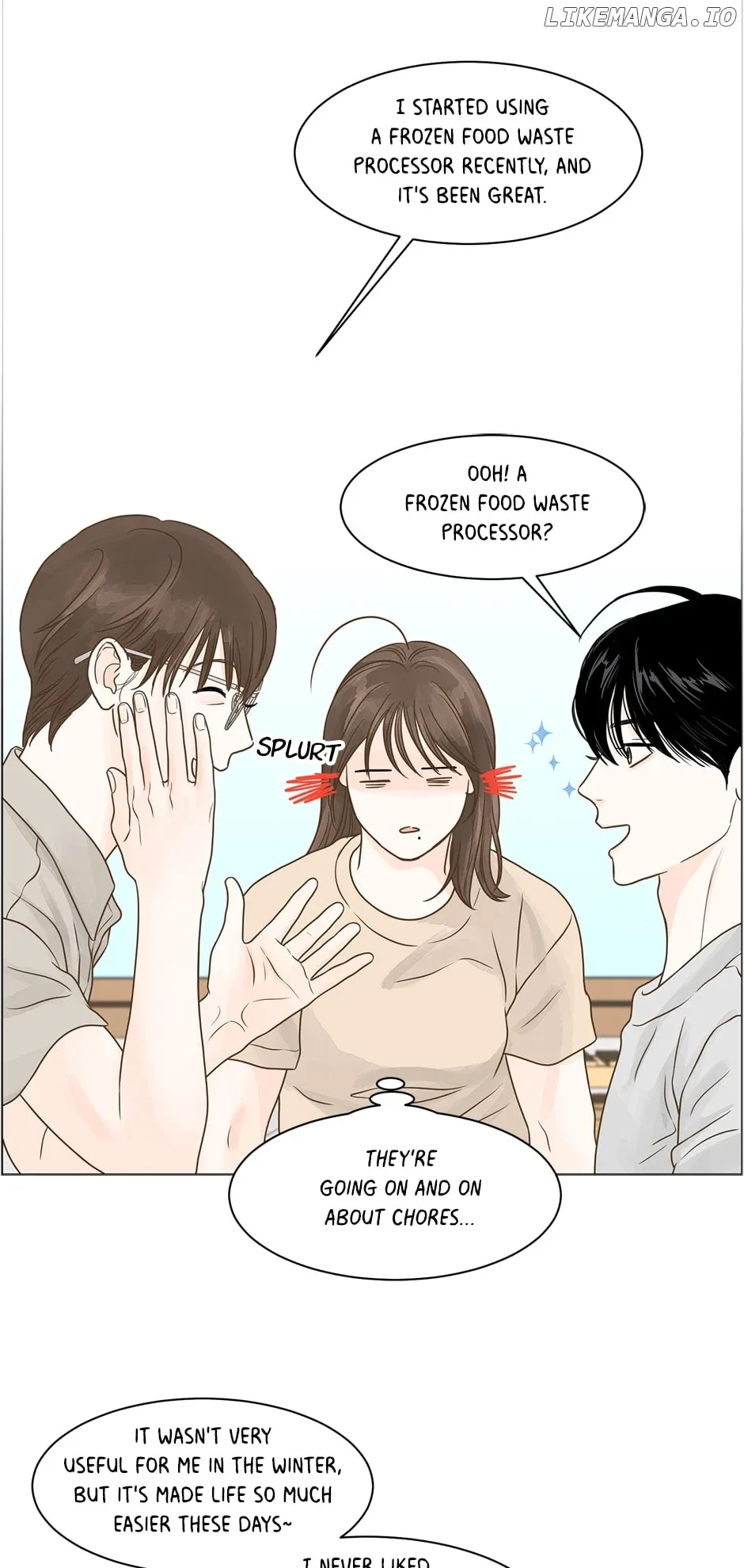 Let’s go to work tommorow! Chapter 133 page 50