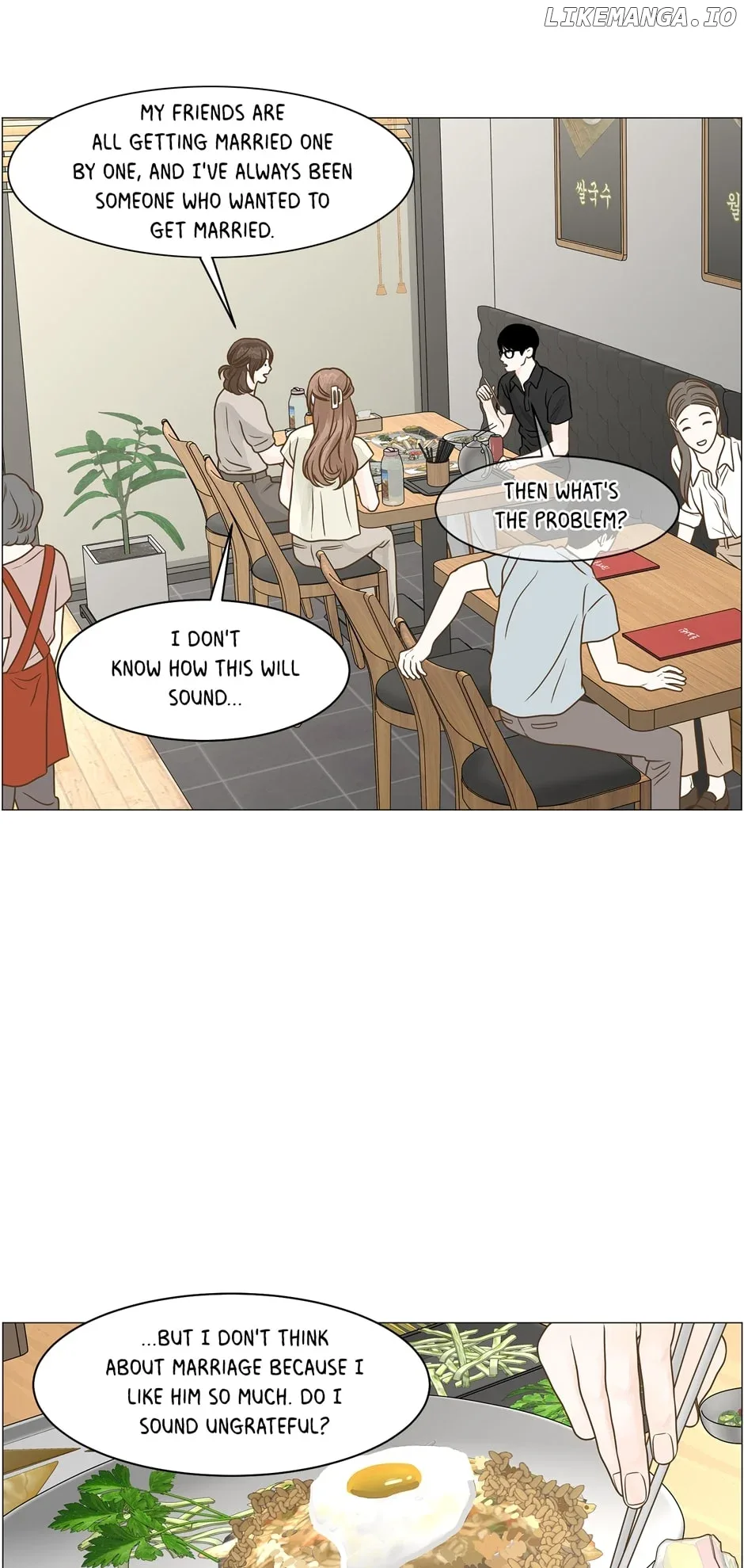 Let’s go to work tommorow! Chapter 133 page 22