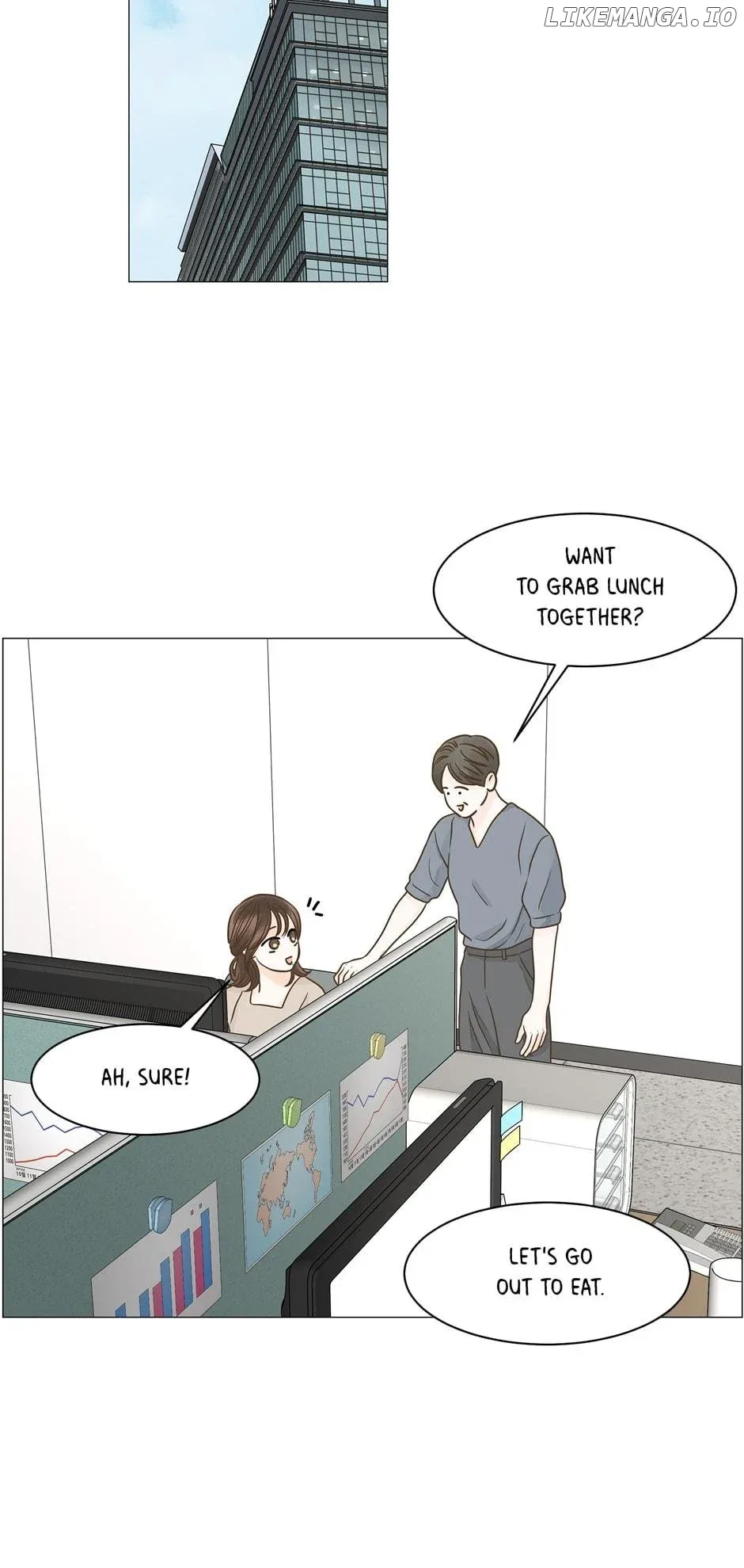Let’s go to work tommorow! Chapter 128 page 49