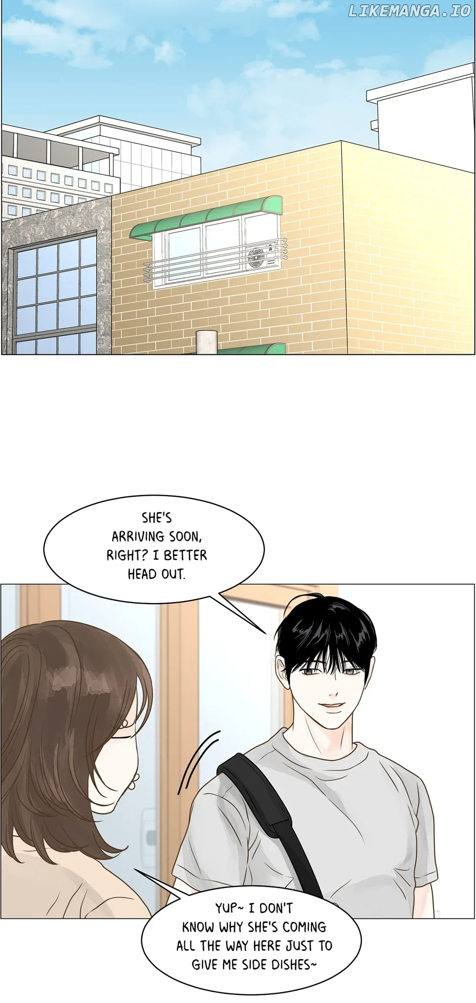 Let’s go to work tommorow! Chapter 133 page 31