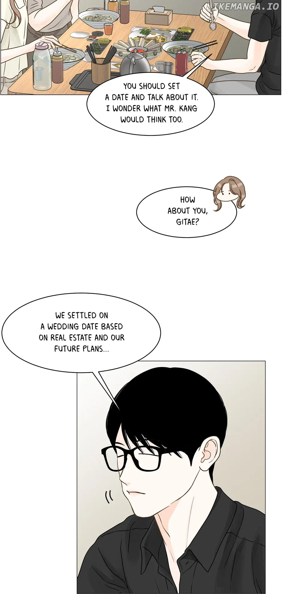 Let’s go to work tommorow! Chapter 133 page 26