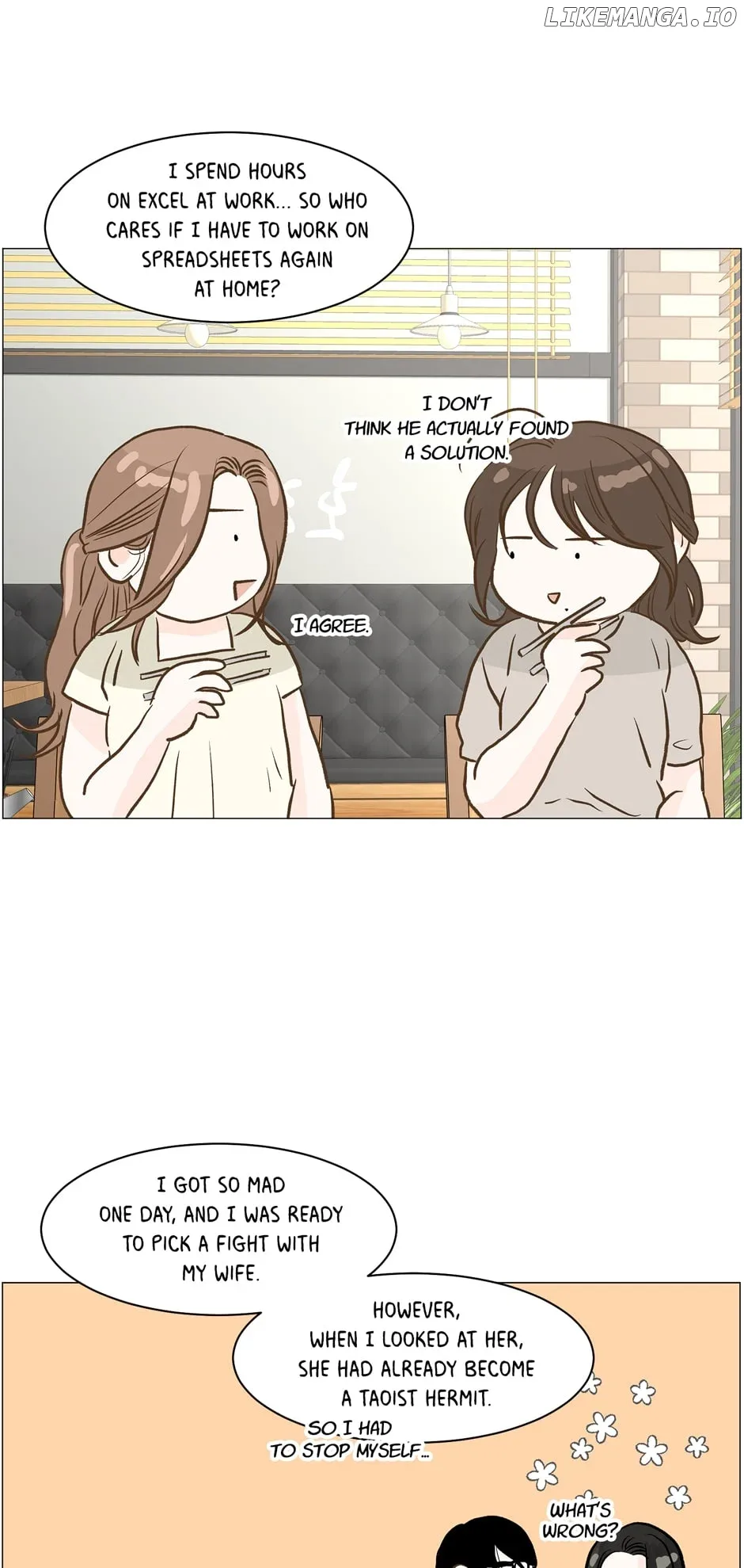 Let’s go to work tommorow! Chapter 133 page 17