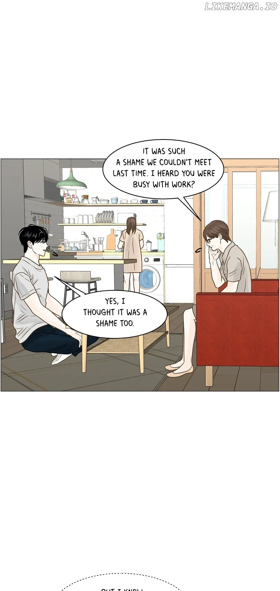 Let’s go to work tommorow! Chapter 133 page 43