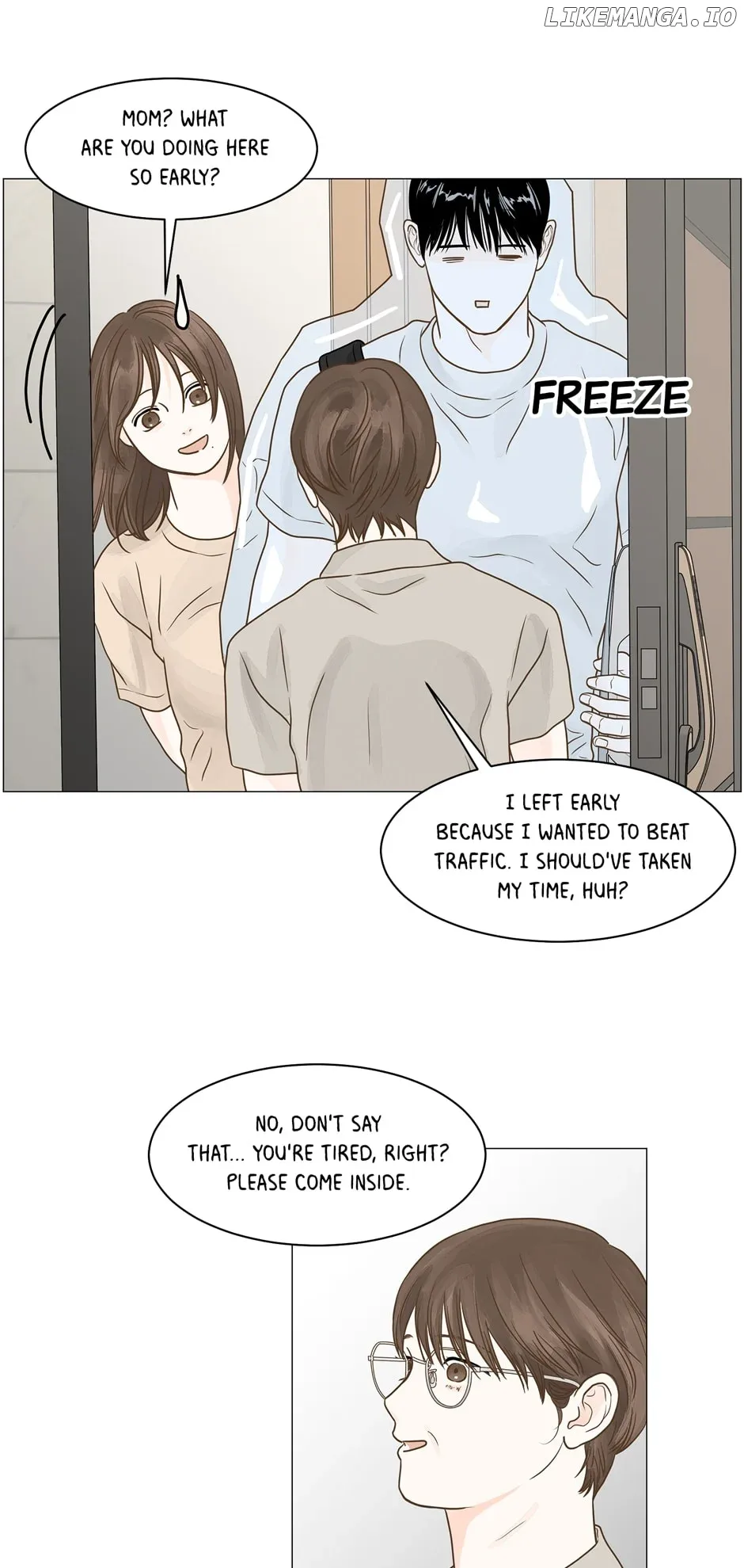 Let’s go to work tommorow! Chapter 133 page 37