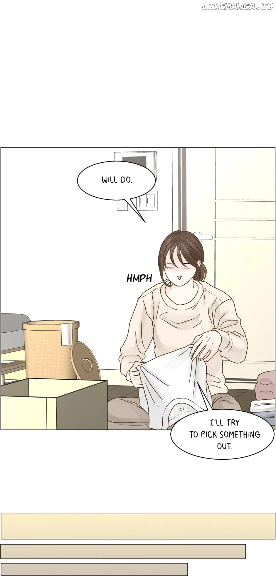 Let’s go to work tommorow! Chapter 134 page 19