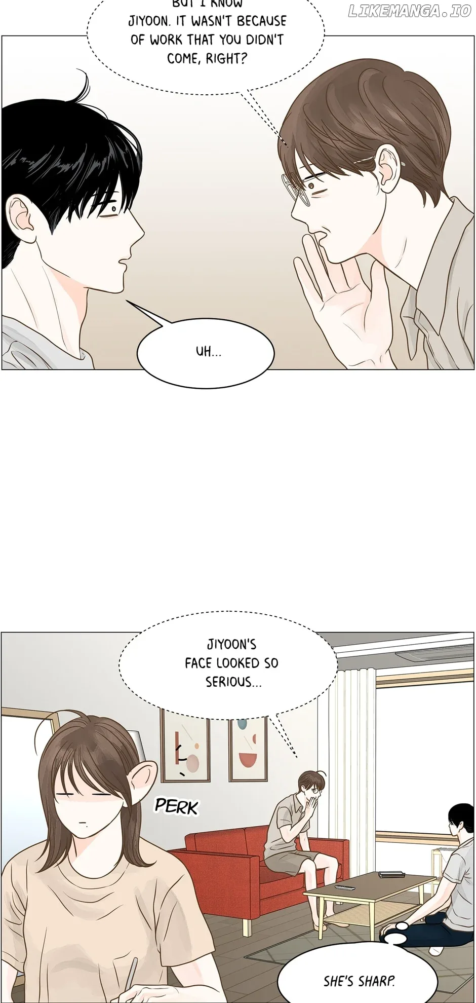 Let’s go to work tommorow! Chapter 133 page 44