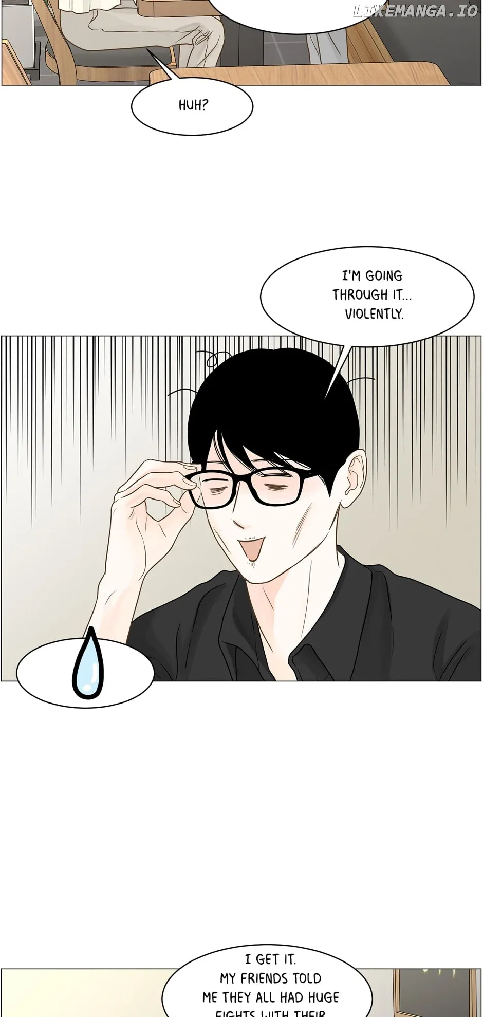 Let’s go to work tommorow! Chapter 133 page 14