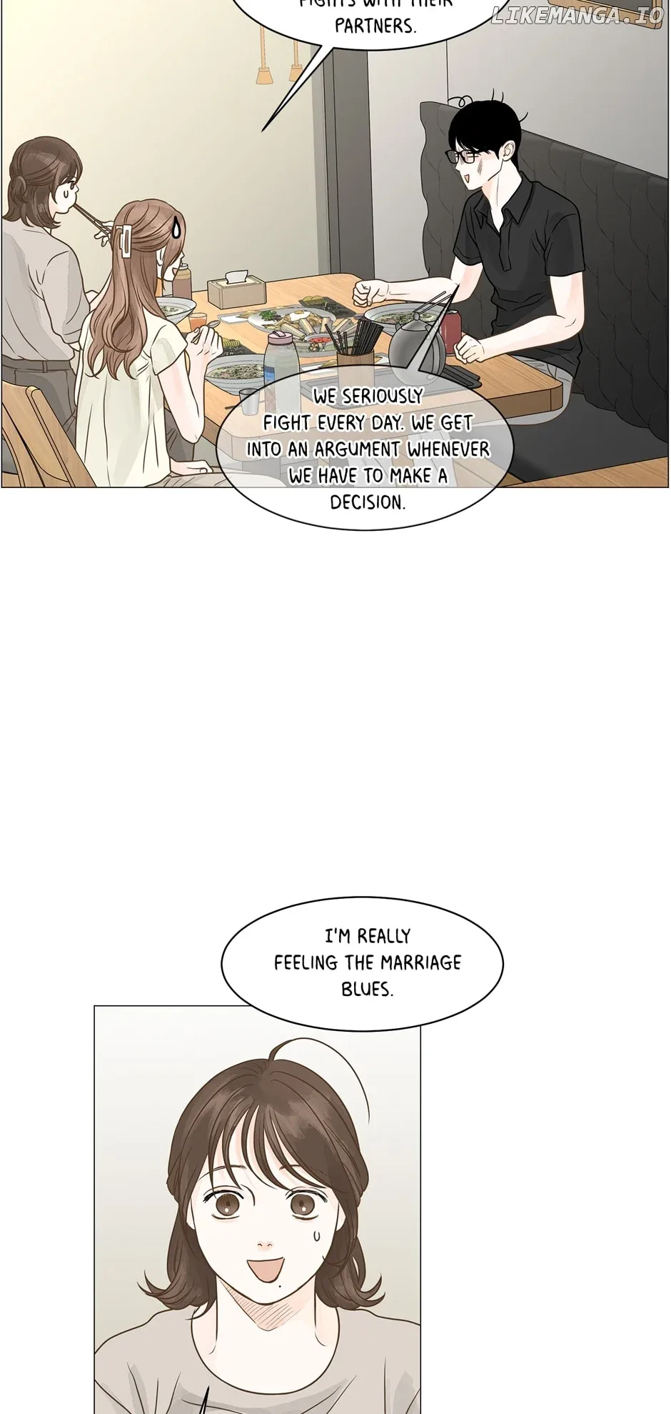 Let’s go to work tommorow! Chapter 133 page 15