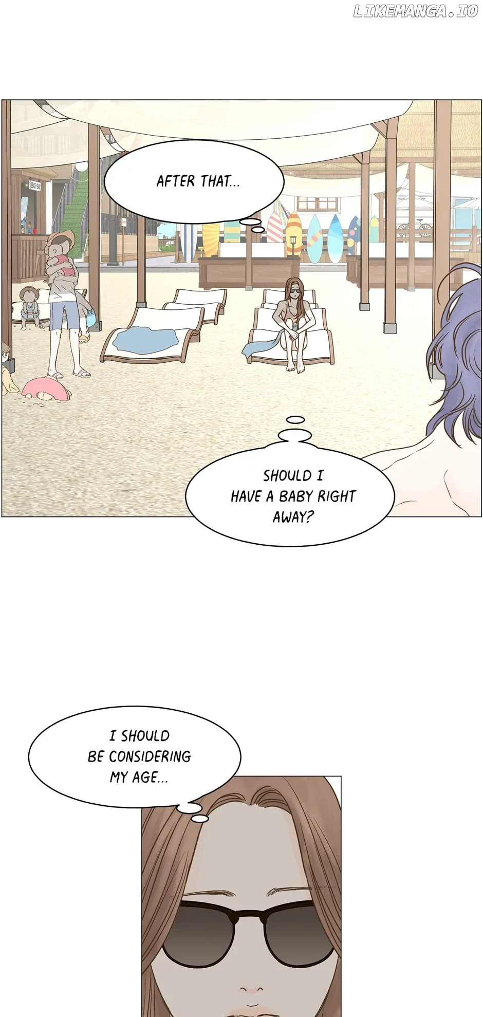 Let’s go to work tommorow! Chapter 129 page 30