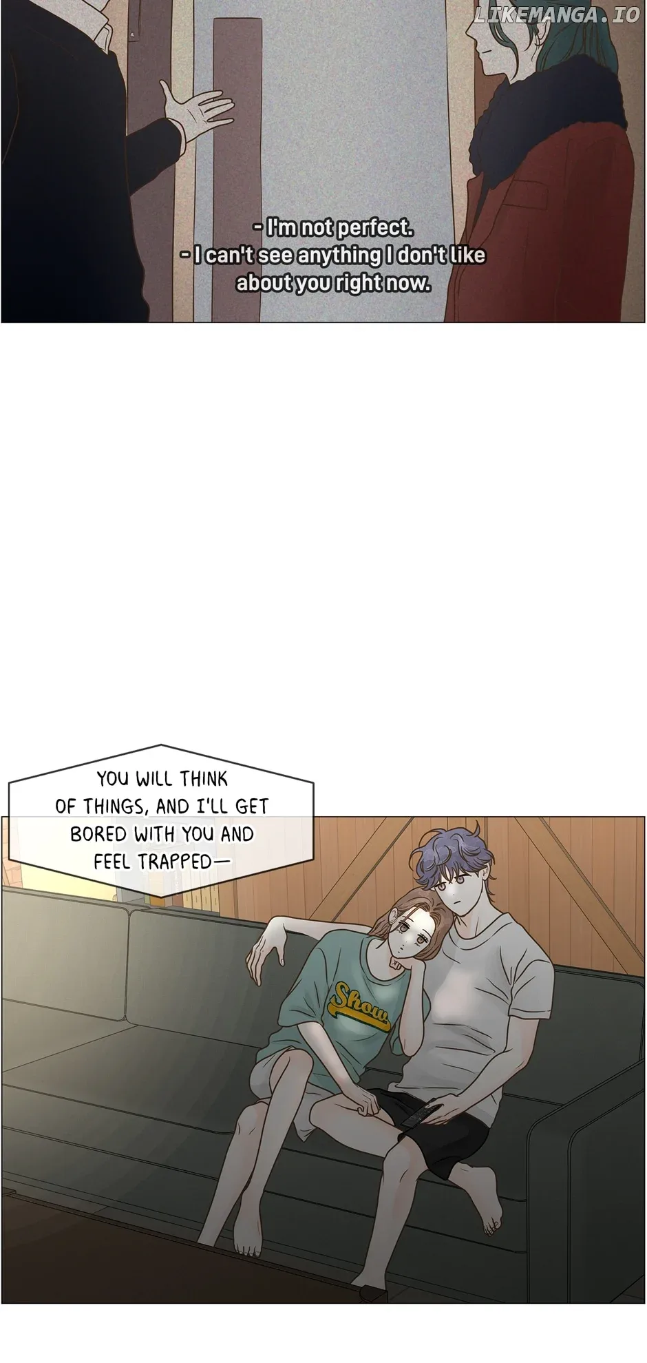 Let’s go to work tommorow! Chapter 135 page 21