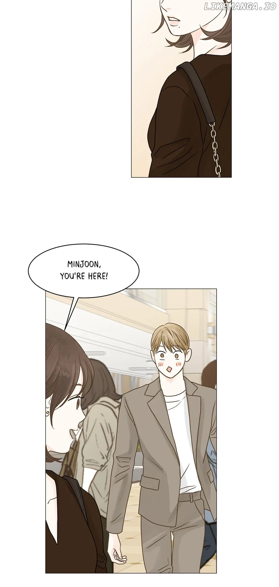 Let’s go to work tommorow! Chapter 134 page 35