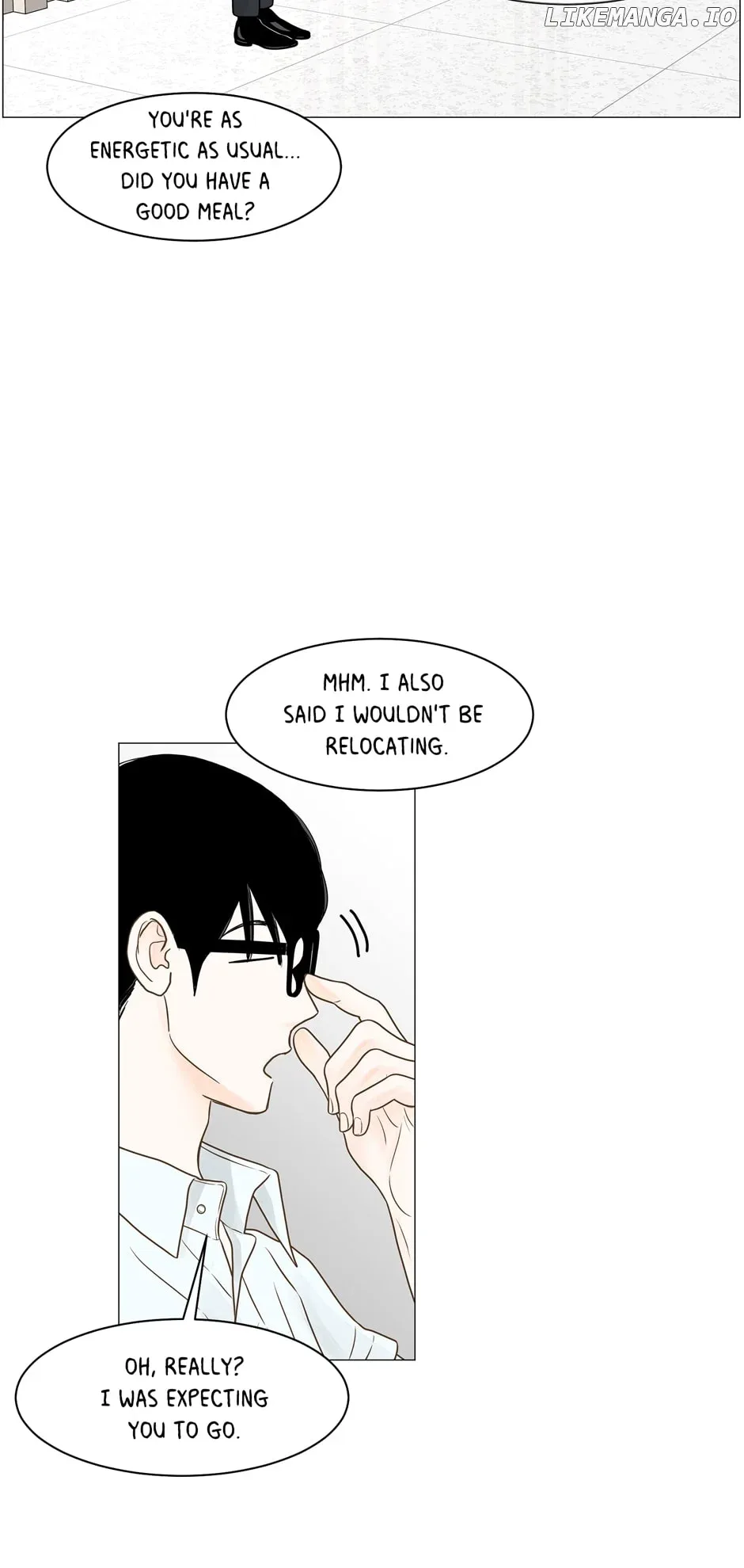 Let’s go to work tommorow! Chapter 129 page 14