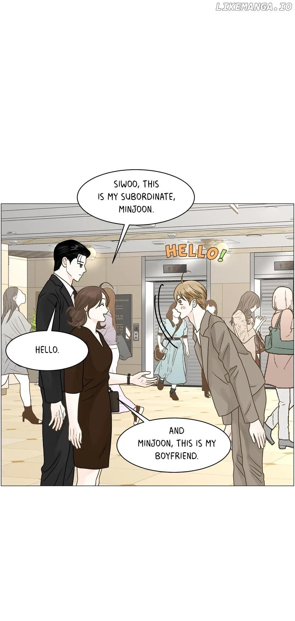 Let’s go to work tommorow! Chapter 134 page 36