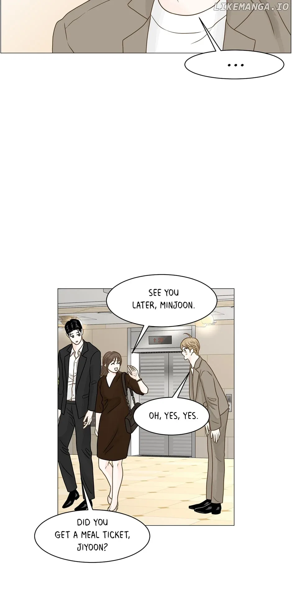 Let’s go to work tommorow! Chapter 134 page 39