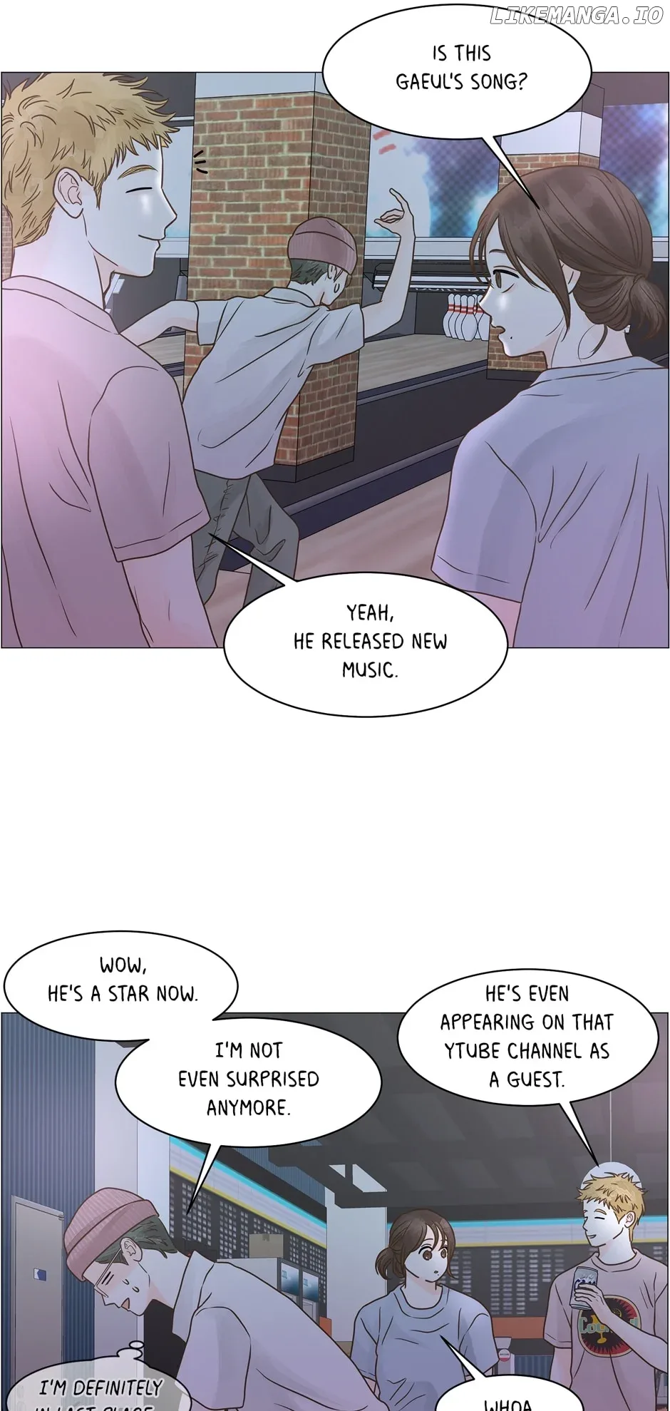 Let’s go to work tommorow! Chapter 135 page 7