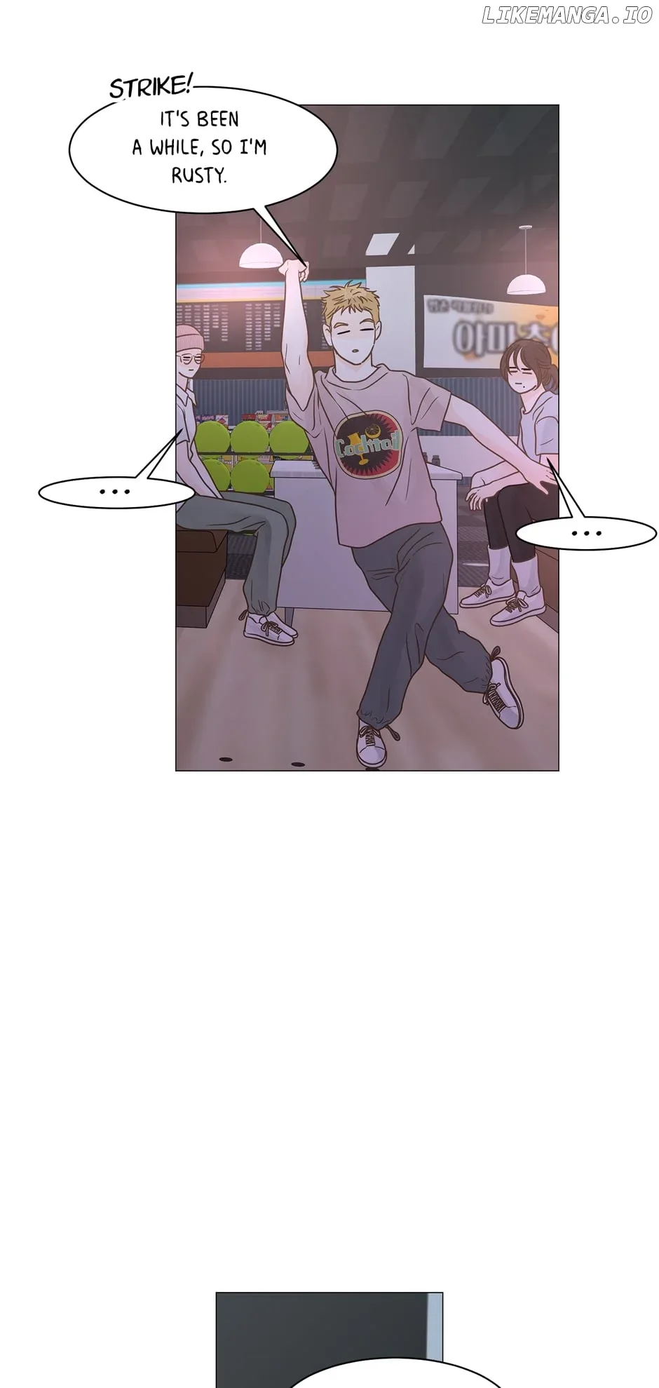 Let’s go to work tommorow! Chapter 135 page 3