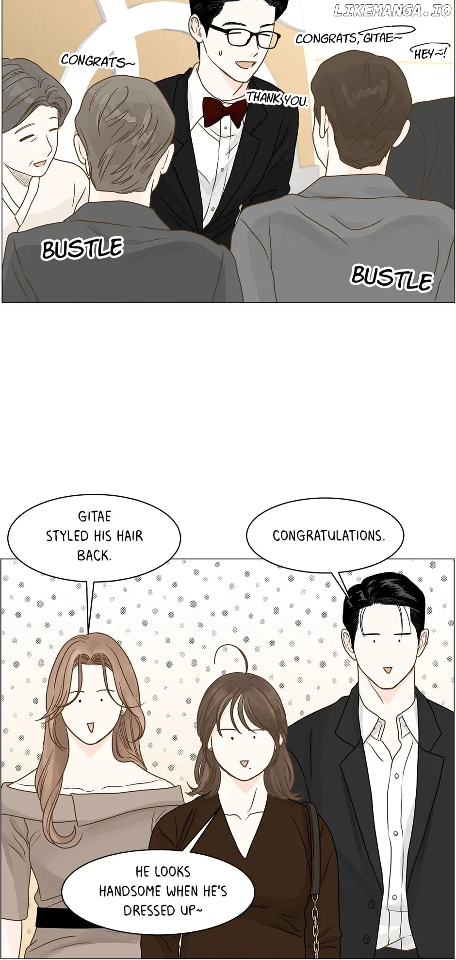 Let’s go to work tommorow! Chapter 134 page 41