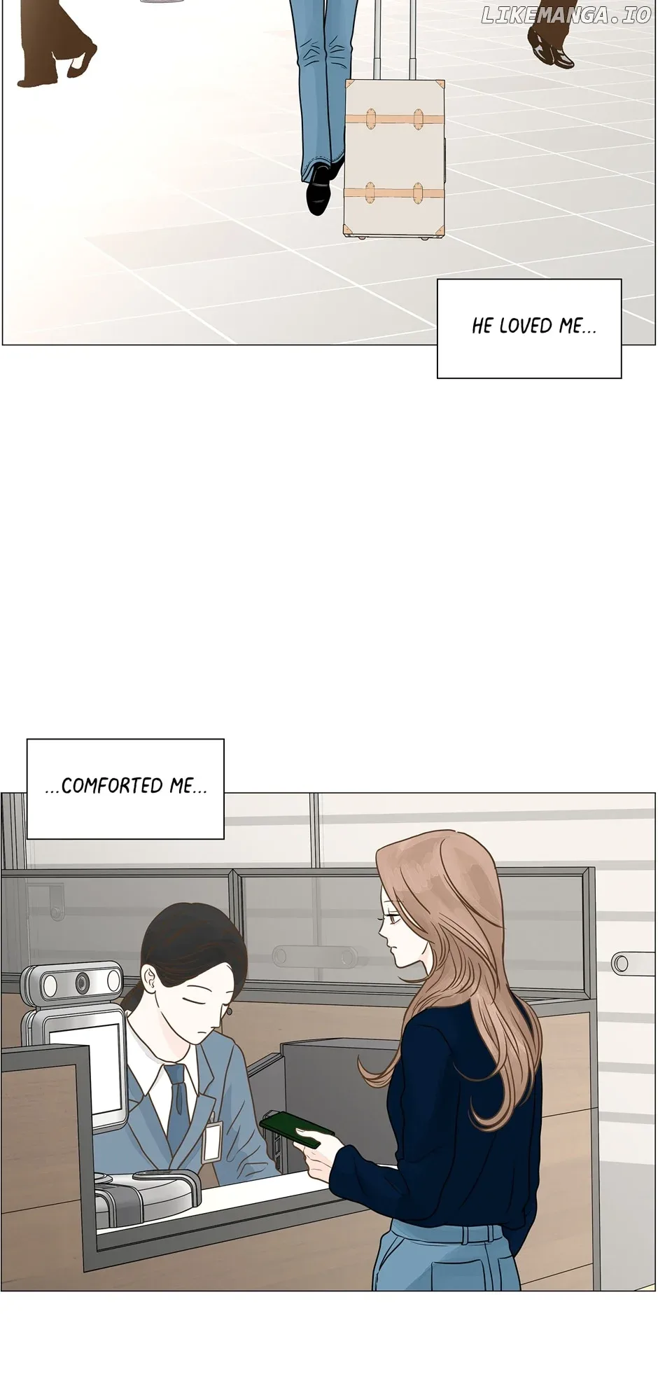 Let’s go to work tommorow! Chapter 135 page 54