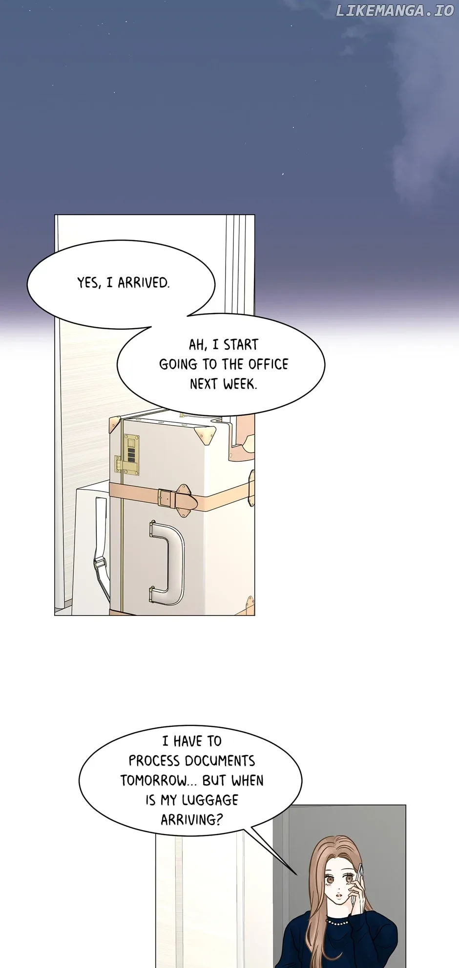Let’s go to work tommorow! Chapter 135 page 57