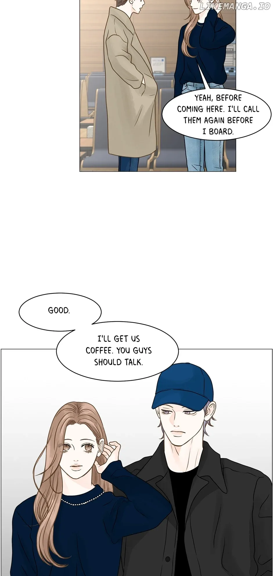 Let’s go to work tommorow! Chapter 135 page 37