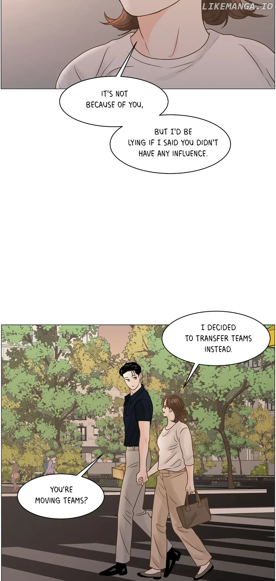 Let’s go to work tommorow! Chapter 131 page 18