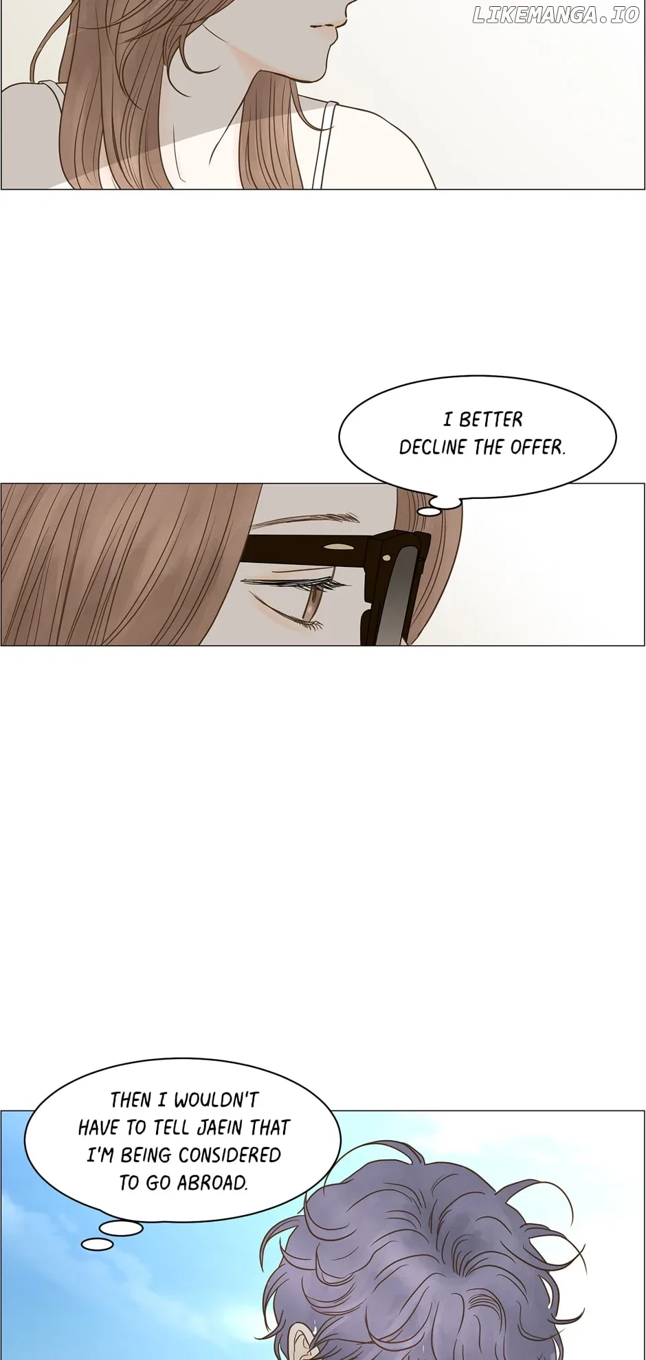Let’s go to work tommorow! Chapter 129 page 44