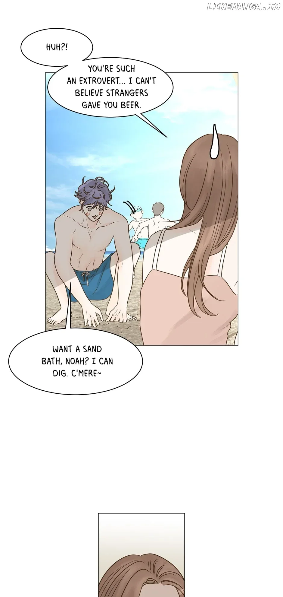 Let’s go to work tommorow! Chapter 129 page 42
