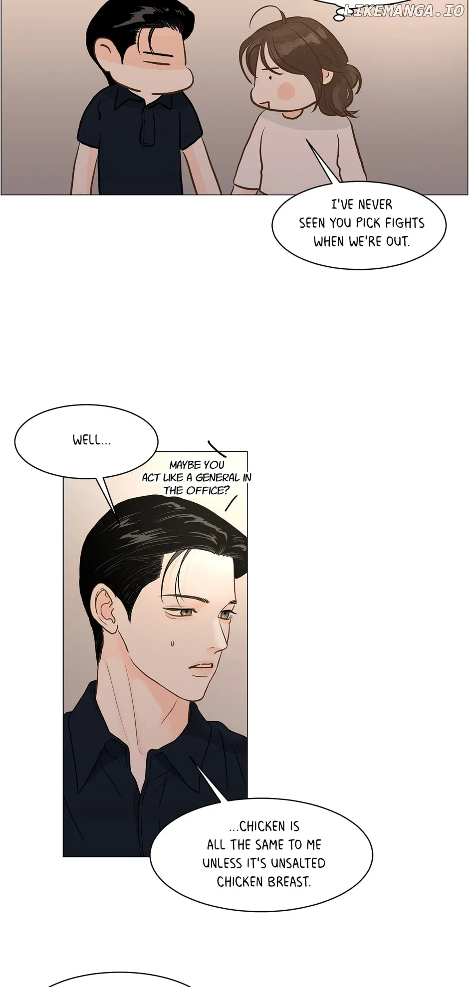 Let’s go to work tommorow! Chapter 131 page 9