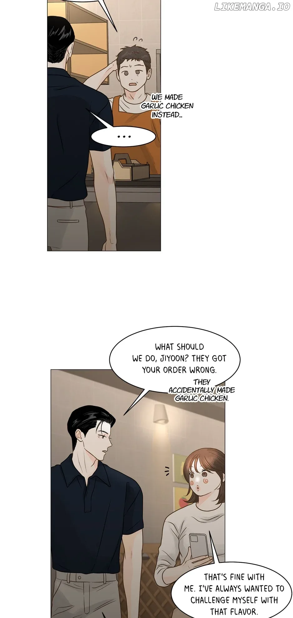 Let’s go to work tommorow! Chapter 131 page 4