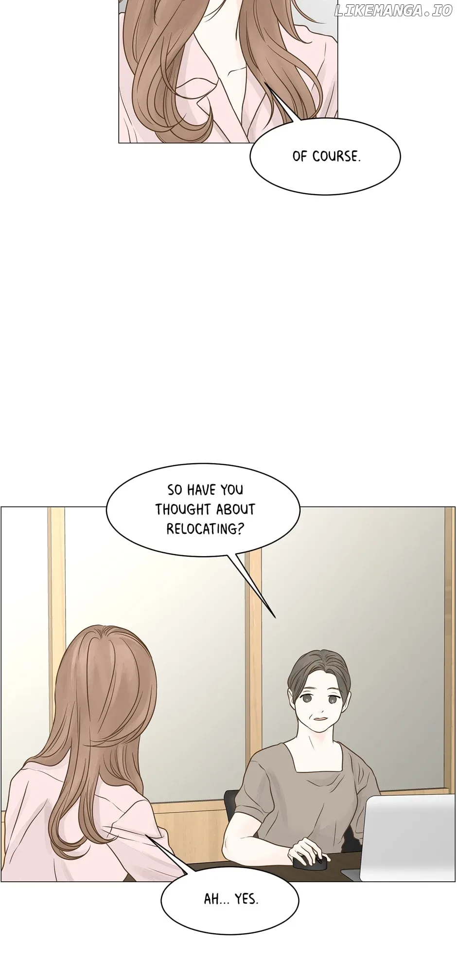 Let’s go to work tommorow! Chapter 129 page 50