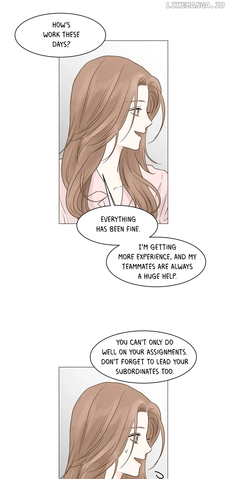 Let’s go to work tommorow! Chapter 129 page 49