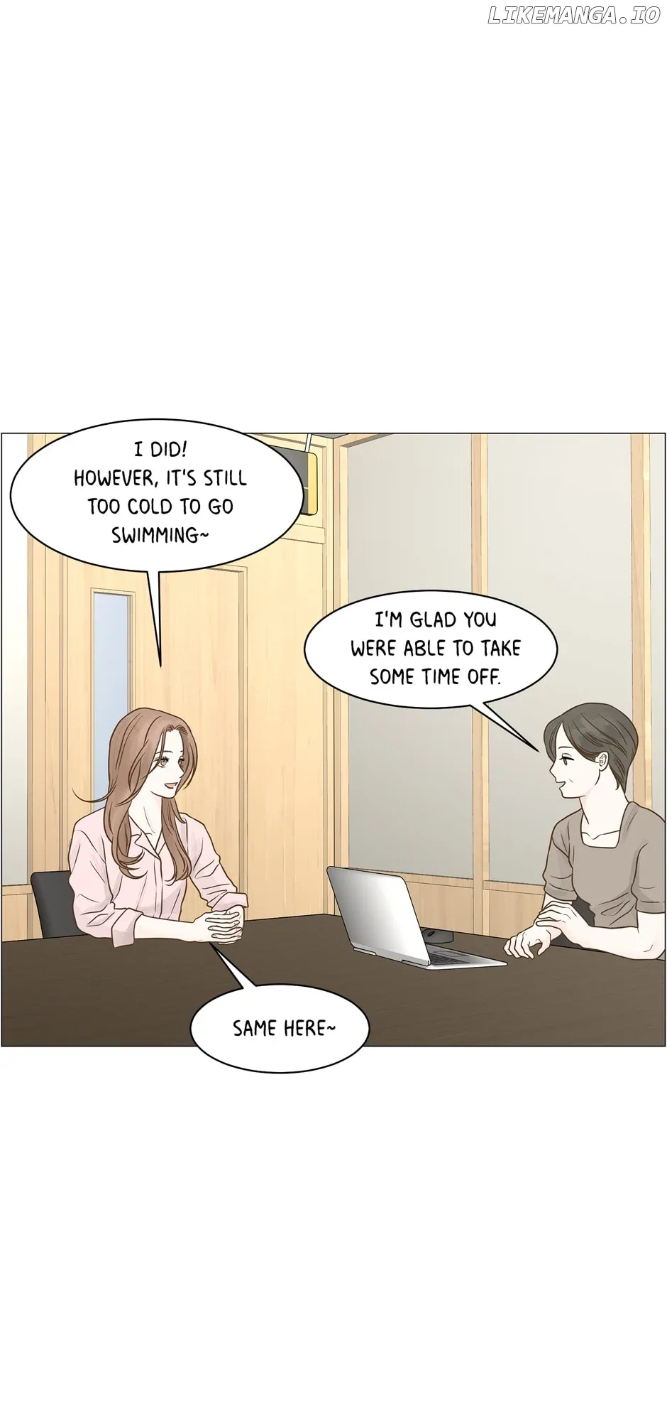 Let’s go to work tommorow! Chapter 129 page 48