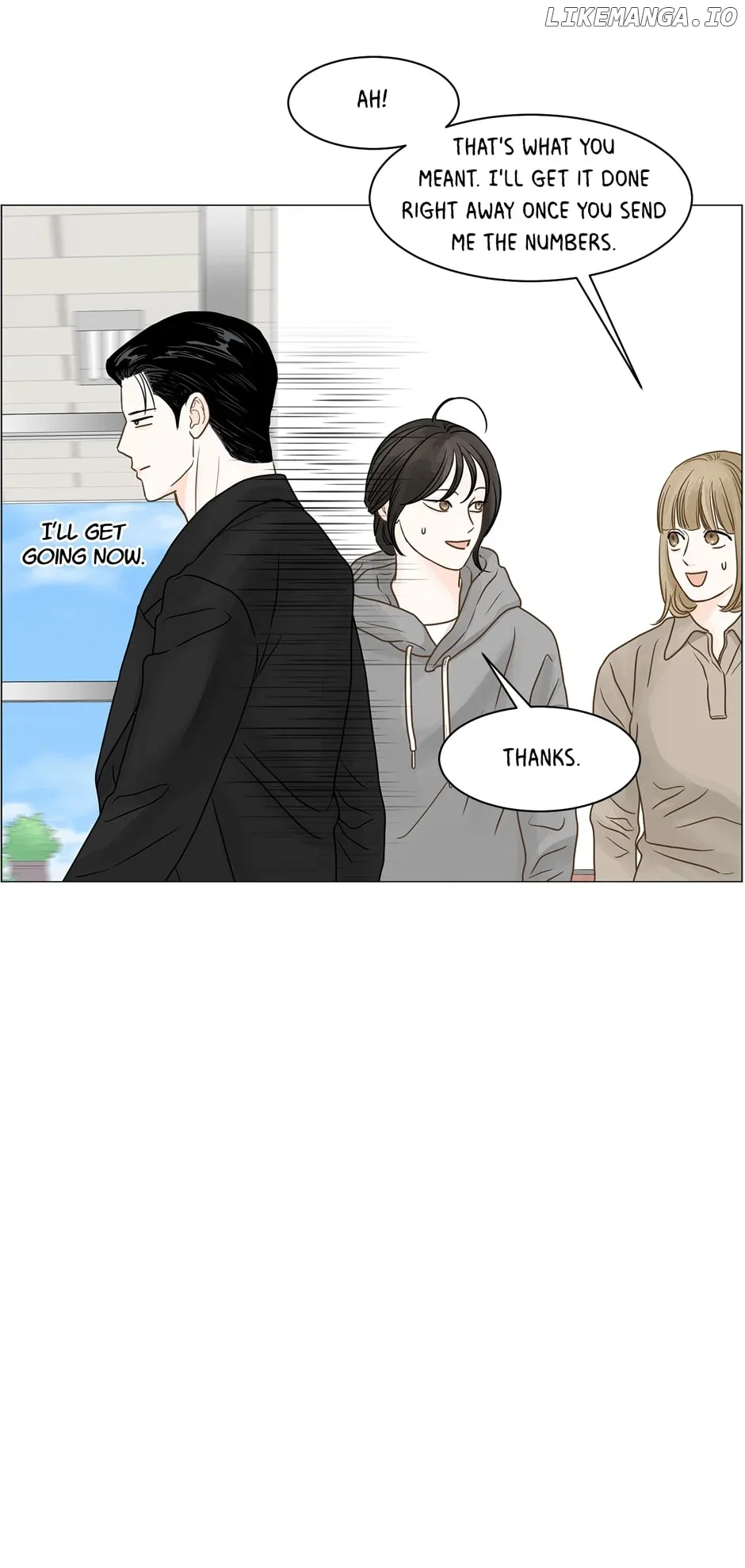 Let’s go to work tommorow! Chapter 136 page 26