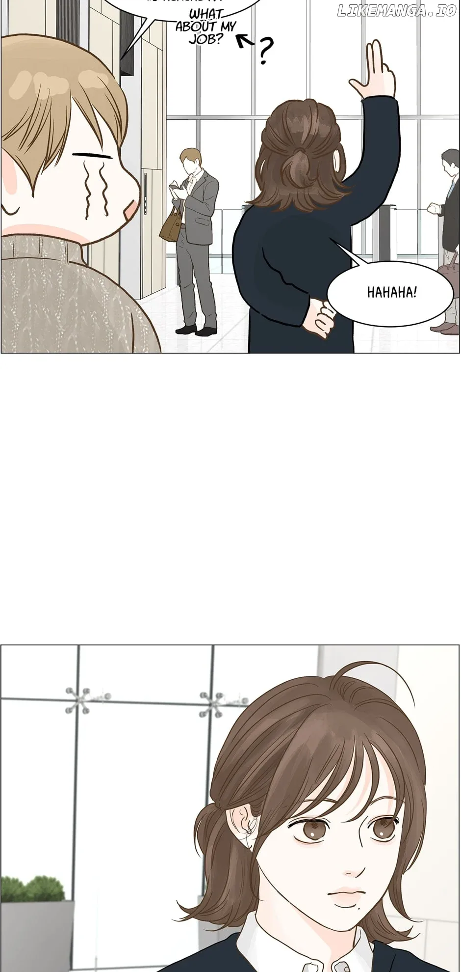 Let’s go to work tommorow! Chapter 136 page 18