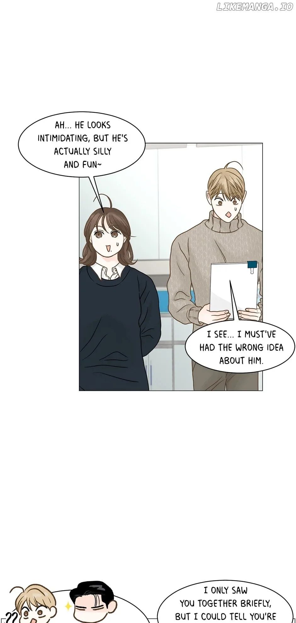 Let’s go to work tommorow! Chapter 136 page 12