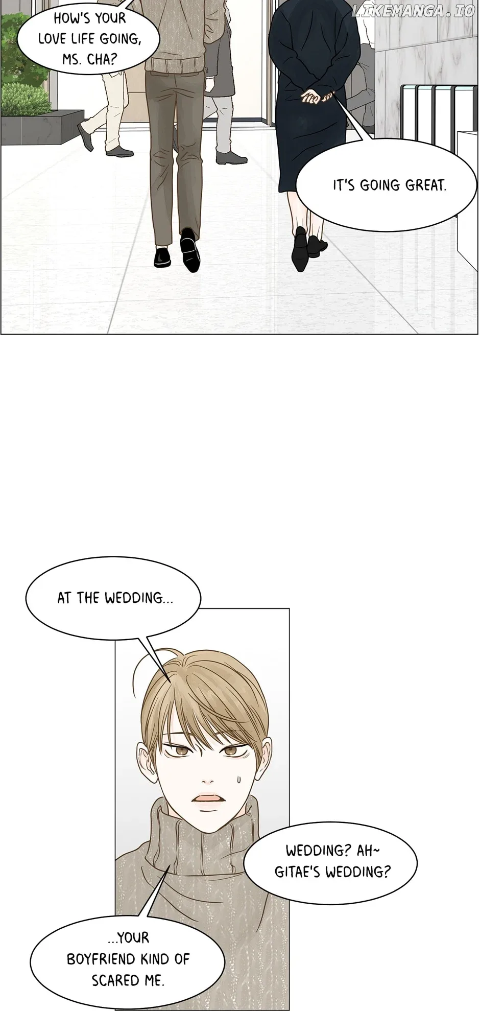 Let’s go to work tommorow! Chapter 136 page 11
