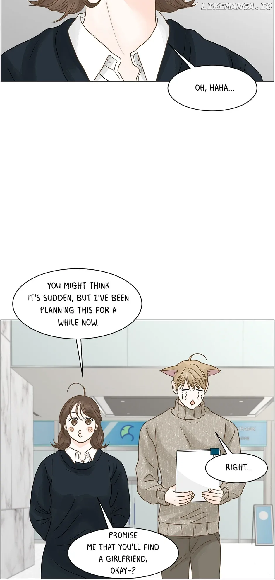 Let’s go to work tommorow! Chapter 136 page 6
