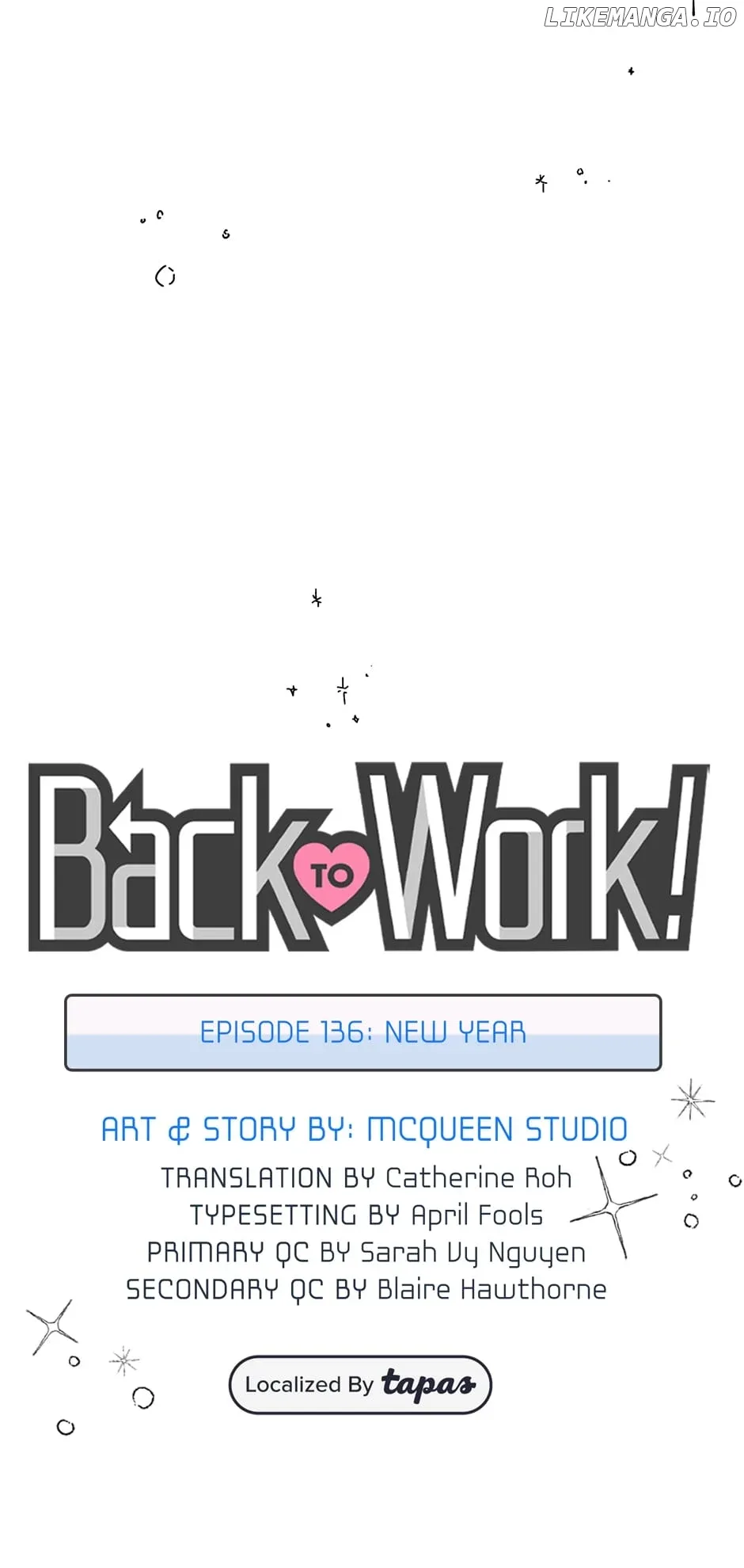 Let’s go to work tommorow! Chapter 136 page 41