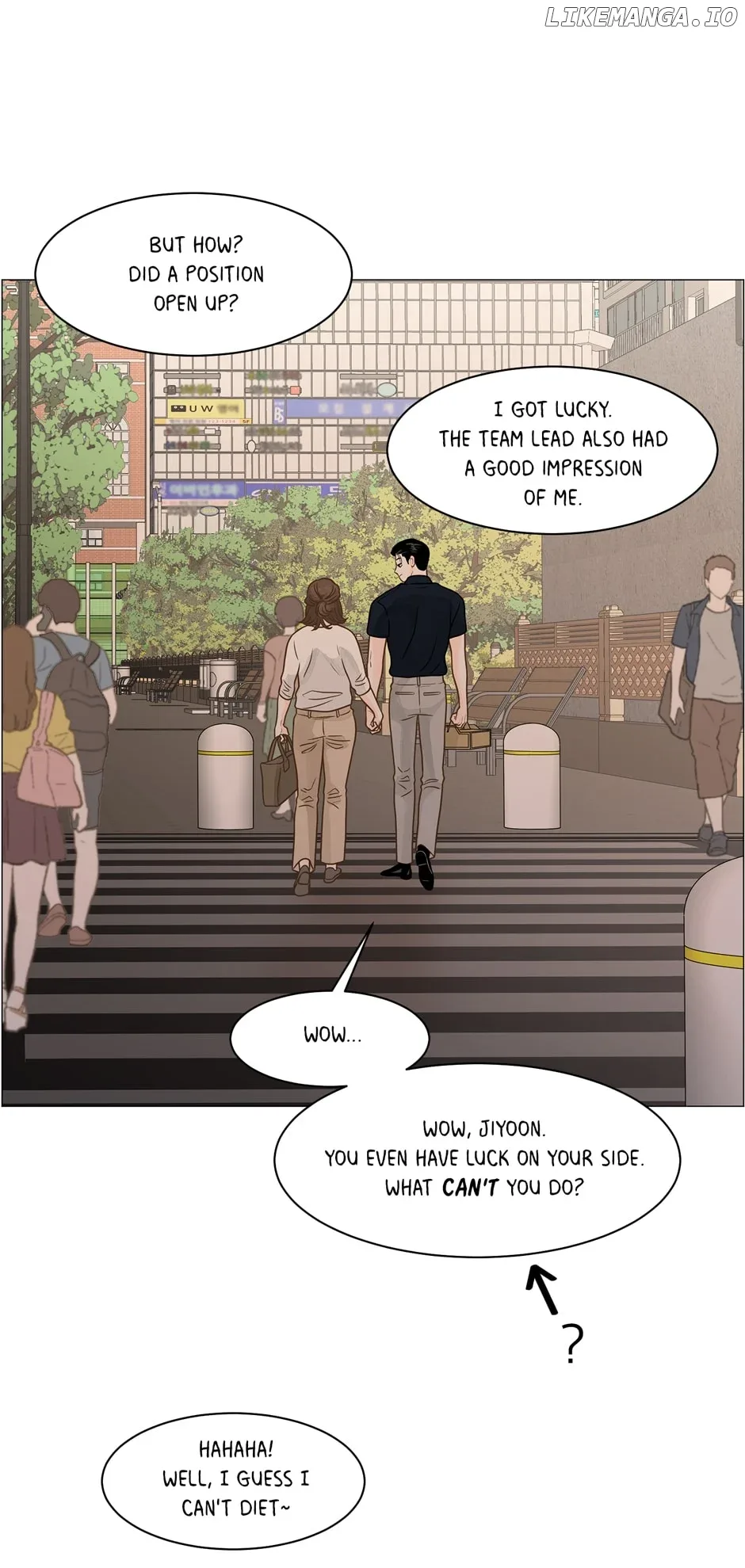 Let’s go to work tommorow! Chapter 131 page 20