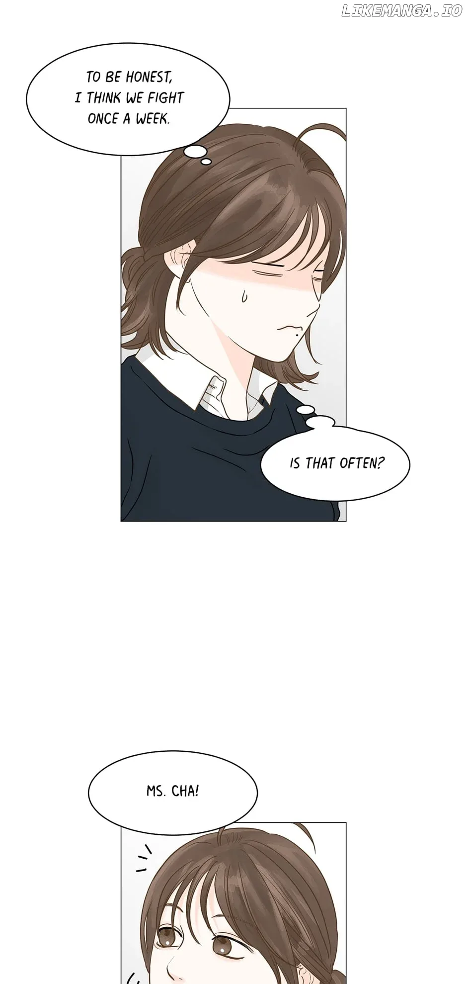 Let’s go to work tommorow! Chapter 136 page 15