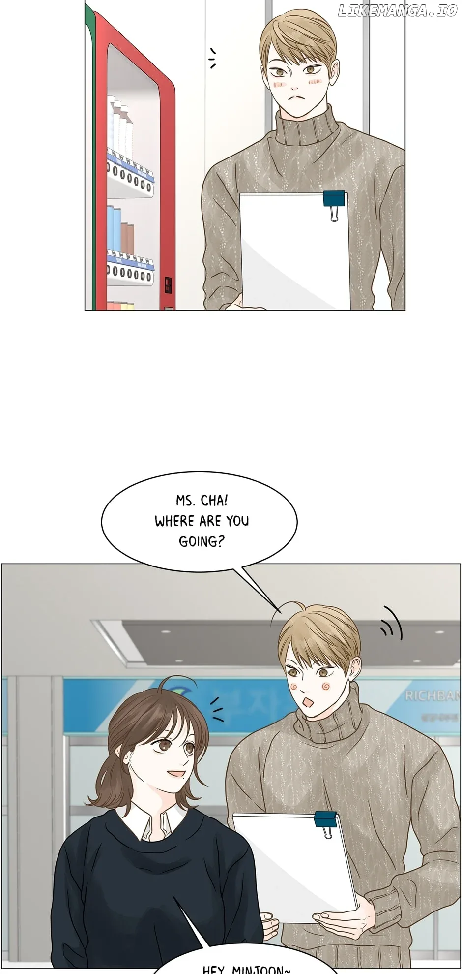 Let’s go to work tommorow! Chapter 136 page 3