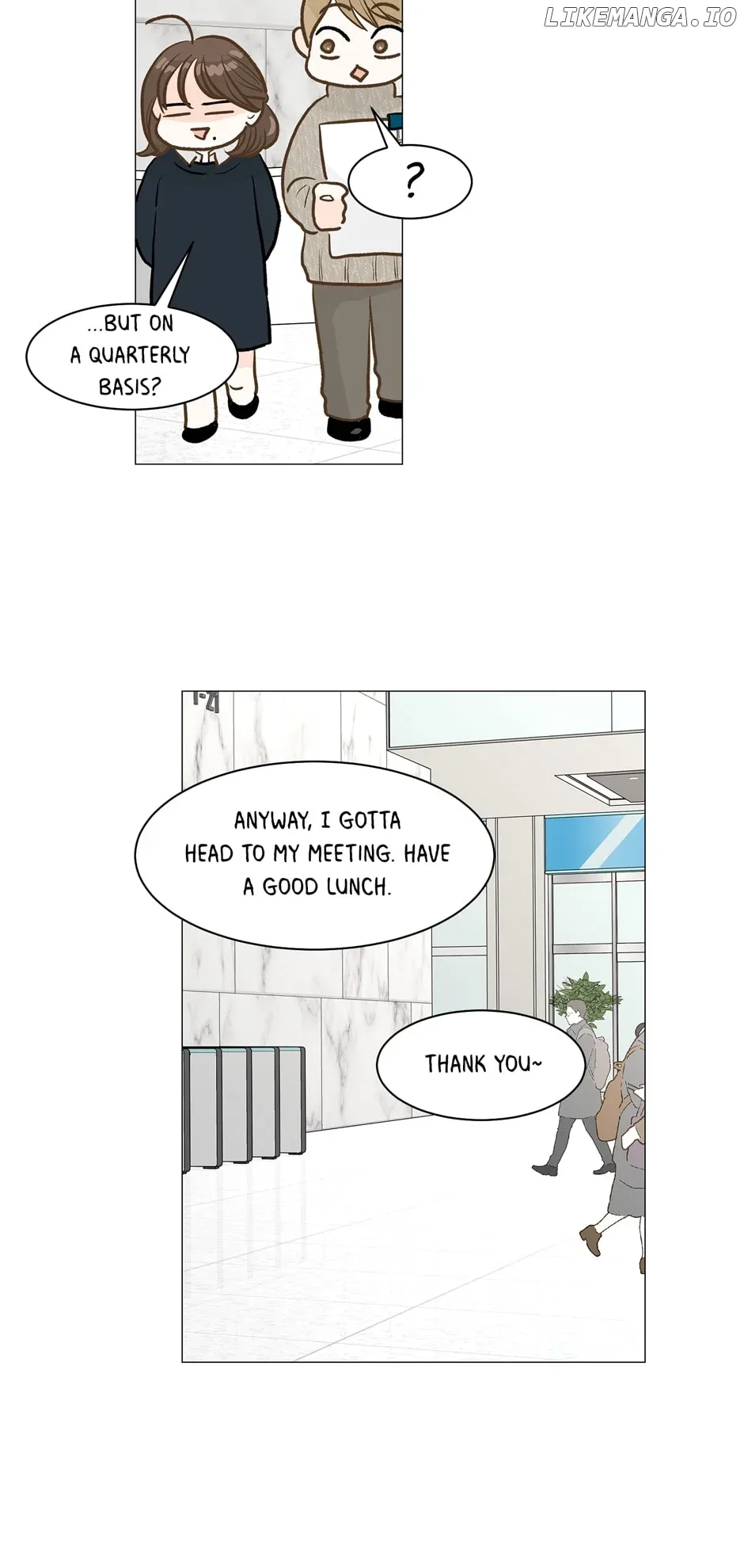 Let’s go to work tommorow! Chapter 136 page 14