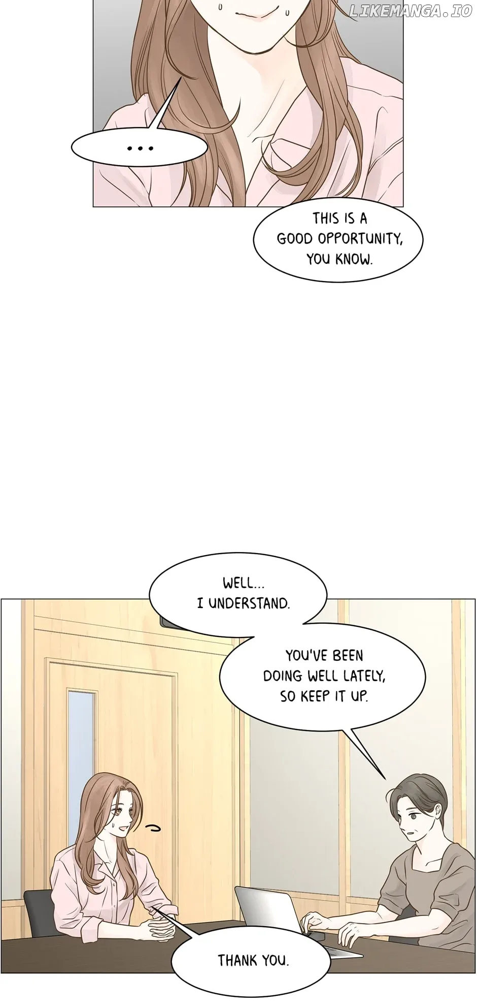 Let’s go to work tommorow! Chapter 129 page 53