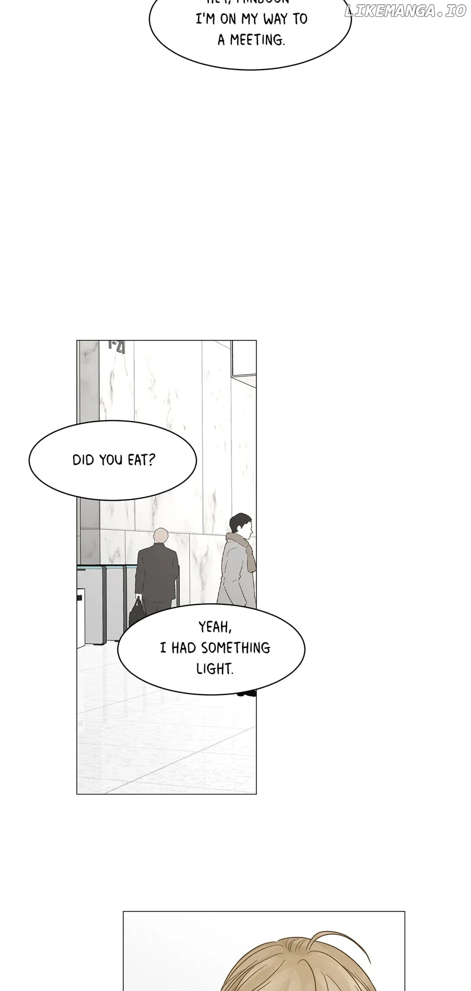 Let’s go to work tommorow! Chapter 136 page 4