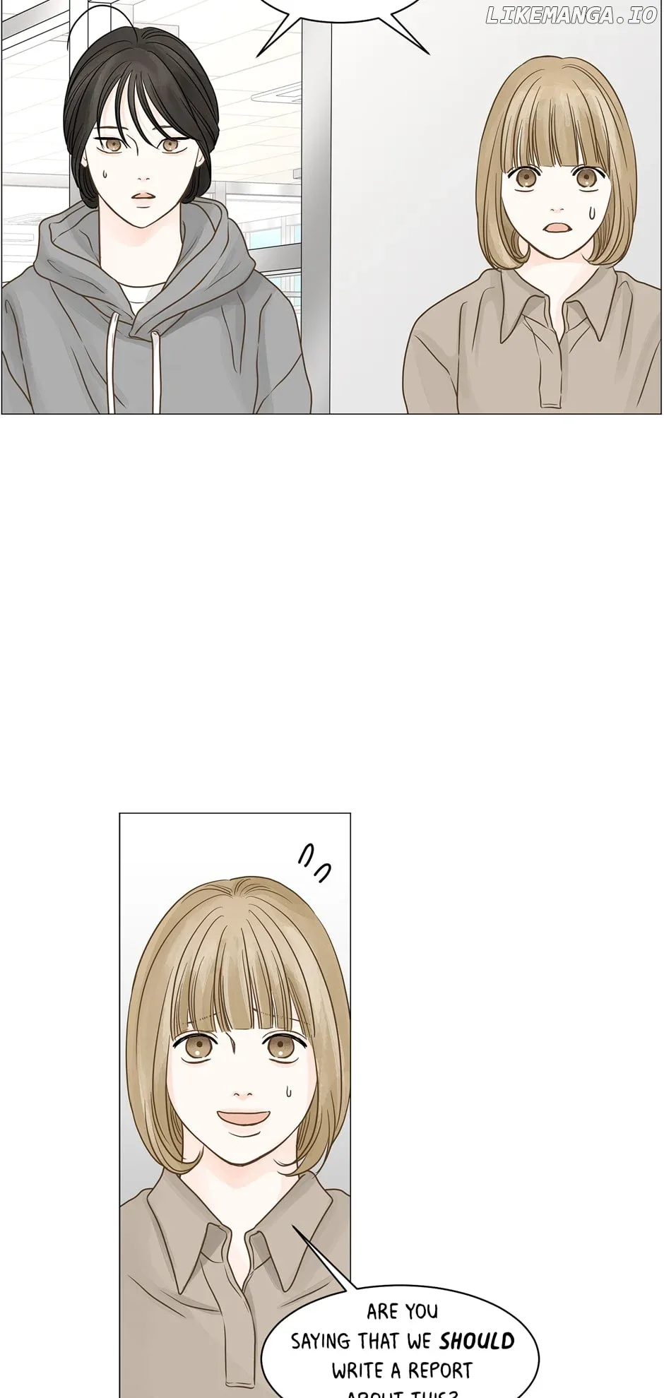 Let’s go to work tommorow! Chapter 136 page 24